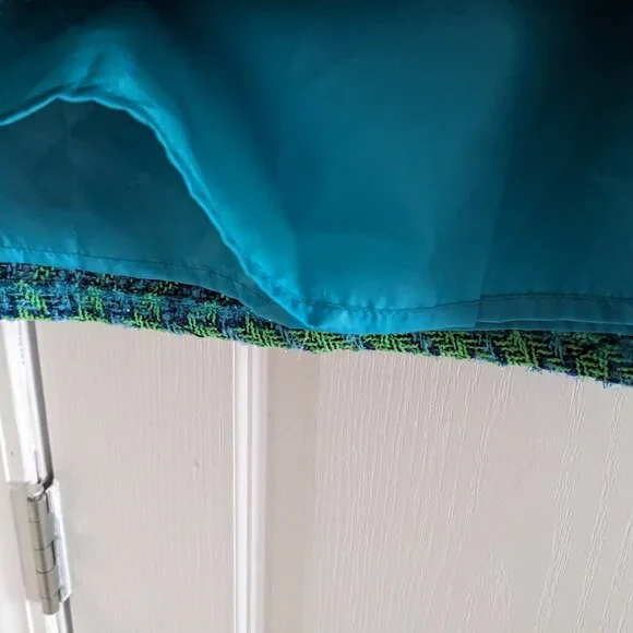 Shein SXY NWT 2pc. Tweed Skirt Set Sz S/M - Picture 6 of 8